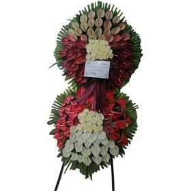 تصویر تاج گل شماره 418 