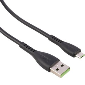 تصویر کابل میکرو یو اس بی فست شارژ Awei CL-115M 2.4A 1m Awei CL-115M 2.4A 1m Micro USB Cable