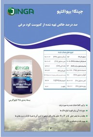 تصویر پلت مرغی جینگا بیو اکتیو Jinga Bio Active