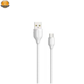 تصویر کابل تبدیل USB به microUSB الدینیو مدل LS38 طول 0.3 متر 