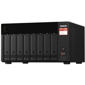 تصویر ذخیره ساز تحت شبکه کیونپ مدل QNAP TS 873A 8G STORAGE TS 873A 8G QNAP