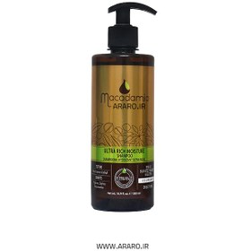 تصویر شامپو ماکادمیا بدون سولفات مناسب موهای خشک و آسیب دیده Macadamia Ultra Rich Moisture shampoo