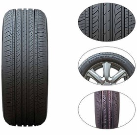 تصویر تایر هابیلد سایز 205/60R15 مدلH202 تاریخ تولید 2024 HABILEAD TIRE 205/60R15 H202