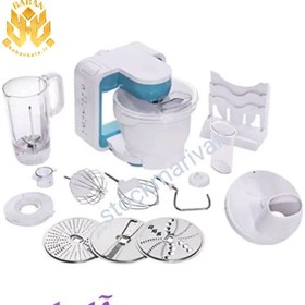 تصویر ماشین آشپزخانه و همزن حرفه ای سیلور کرست مدل Kitchen Machine SKM 550 A1 