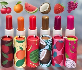 تصویر بالم لب میوه ای - نارگیل 