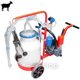 تصویر شیردوش بز تک واحد صبا Single-Unit Goat Milking Machine, Rasta Tajhiz