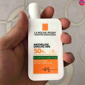 تصویر کرم ضد آفتاب آبرسان +SPF50 آنتلیوس UVMune 400 لاروش پوزای (La roche posay) Sunscreen