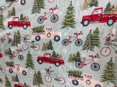 تصویر پتو ژله ای طرح دوچرخه bicycle