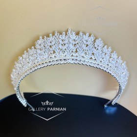 تصویر تاج عروس کد ۹۶۹ 