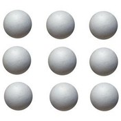 تصویر ملزومات عروسک سازی مدل توپ یونولیتی کد m5 بسته 9 عددی 