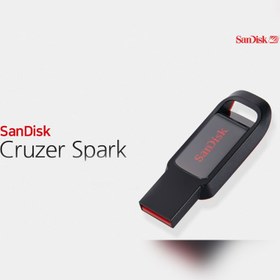 تصویر فلش مموری سن دیسک Cruzer Spark _ CZ61 | ظرفیت 64 گیگابایت ا San Disk Cruzer Spark CZ61 Flash Memory 64GB San Disk Cruzer Spark CZ61 Flash Memory 64GB