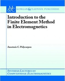 the finite element method in electromagnetics (ieee... خرید و قیمت Introduction to the finite element method in ...