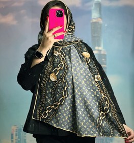 تصویر شال طرح LVزنجیری 