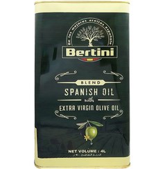 تصویر روغن زیتون فرابکر اسپانیایی برتینی 4 لیتری Bertini Spanish Extra Virgin Olive Oil 4L