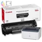 تصویر کارتریج دستگاه لیزری کانن مدل LBP3000 