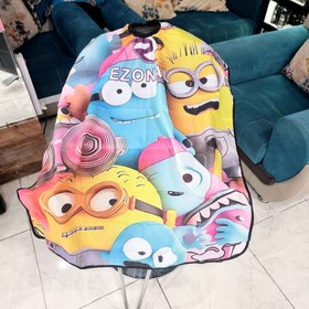 تصویر پیشبند بچه مینیون رزونال 