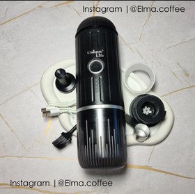 تصویر اسپرسوساز شارژی مسافرتی برند یونیک لایف - مشکی Coffee maker