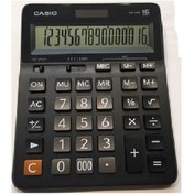 تصویر ماشین حساب مدل GX ا Casio GX16s calculator Casio GX16s calculator