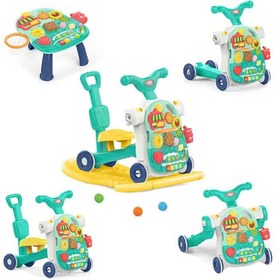 تصویر واکر ۶ کاره هانگر مدل HE-0812 