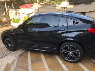 تصویر بی‌ام‌و X4 مدل 2017 ا BMW X4 28i BMW X4 28i