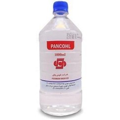 تصویر محلول ضدعفونی کننده دست الکل 70 درصد 1 لیتری پنکل 