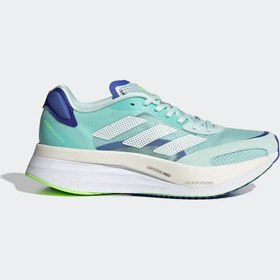 تصویر کفش رانینگ آدیداس ADIZERO BOSTON 10 - FZ2496 رنگ آبی مه 