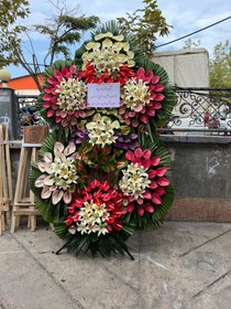 تصویر تاج گل هفت طبقه کد 117 