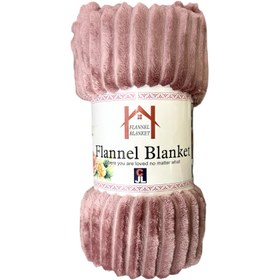 تصویر پتو مسافرتی پلیسه ای سایز ۲۱۰×۱۵۰ سانتی متر 