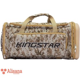 تصویر کیف حمل اسپیکر کینگ استار مدل KBS725 طرح چریکی 