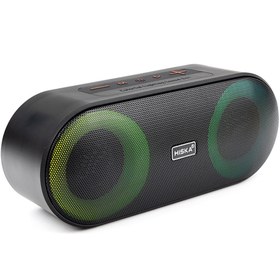 تصویر اسپیکر بلوتوثی قابل حمل هیسکا مدل B110 Hiska B110 portable Bluetooth speaker