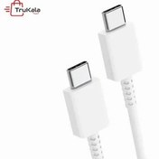 تصویر کابل شارژ USB-C /USB-C دنمن D20C 1M سفید 