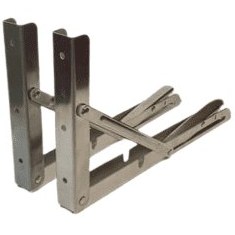 تصویر گونیا تاشو استیل 304 