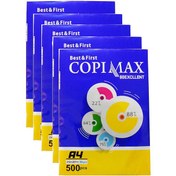 تصویر کاغذ A4 کپی مکس مدل اکسلنت 80 بسته 2500 عددی Copimax A4 80Execllnt Paper Pack of 2500