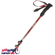تصویر باتوم کوهنوردی کربن نیچرهایک مدل CNK2300DS010 - رنگ مشکی Naturehike Carbon Climbing Pole Model CNK2300DS010