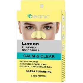تصویر چسب پاک کننده بینی کلینیک کیندی مدل لیمویی Kindi Clinic Nose Cleaning Paste, Lemon Model