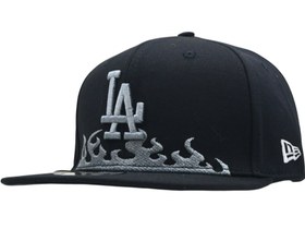 تصویر کلاه کپ فیت بک LA 