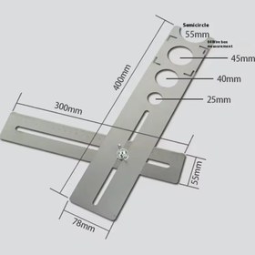 تصویر شابلون لوله 