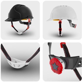 تصویر کلاه ایمنی mk6 هترمن 