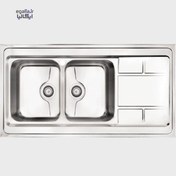 تصویر سینک روکار آروما مدل ۷۵۱ Built-Out Aroma sink Model 751