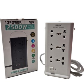 تصویر چند راهی power socket 