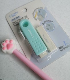 تصویر پا‌ک‌کن کاتری توچین - سبز 