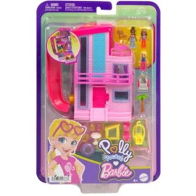 تصویر خانه باربی Polly Pocket مدل Partnership Compact کد HWP11 