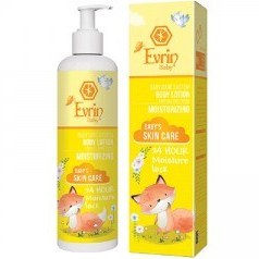 تصویر الوینا لوسیون صورت و بدن کودک 250ml ELVINA BABY FACE AND BODY LOTION 250ML