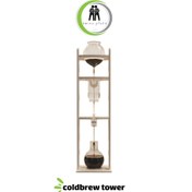 تصویر کلدبرو تاور چوبی سفید ۲لیتری 