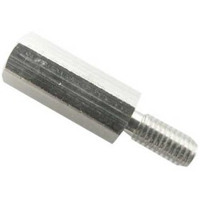 تصویر اسپیسر یک سر ماده 12 میلی متر 