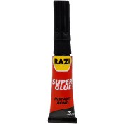 تصویر چسب قطره ای رازی (3 میلی لیتر) RAZI Super Glue 0865200010530088
