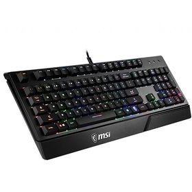 تصویر کیبورد گیمینگ ام اس آی مدل VIGOR GK20 MSI VIGOR GK20 Gaming Keyboard