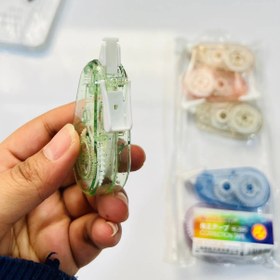 تصویر غلط گیر اکلیلی شفاف 