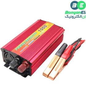 تصویر اینورتر (مبدل 12VDC به 220VAC) سوئیچینگ 12V 1000W 