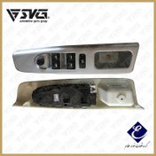 تصویر کلید شیشه بالابر جلو چپ عظام مناسب سمند سورن 